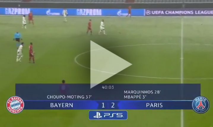 Mateusz Borek ODPALA FRANCUSKI AKCENT w meczu Bayernu z PSG xD [VIDEO]